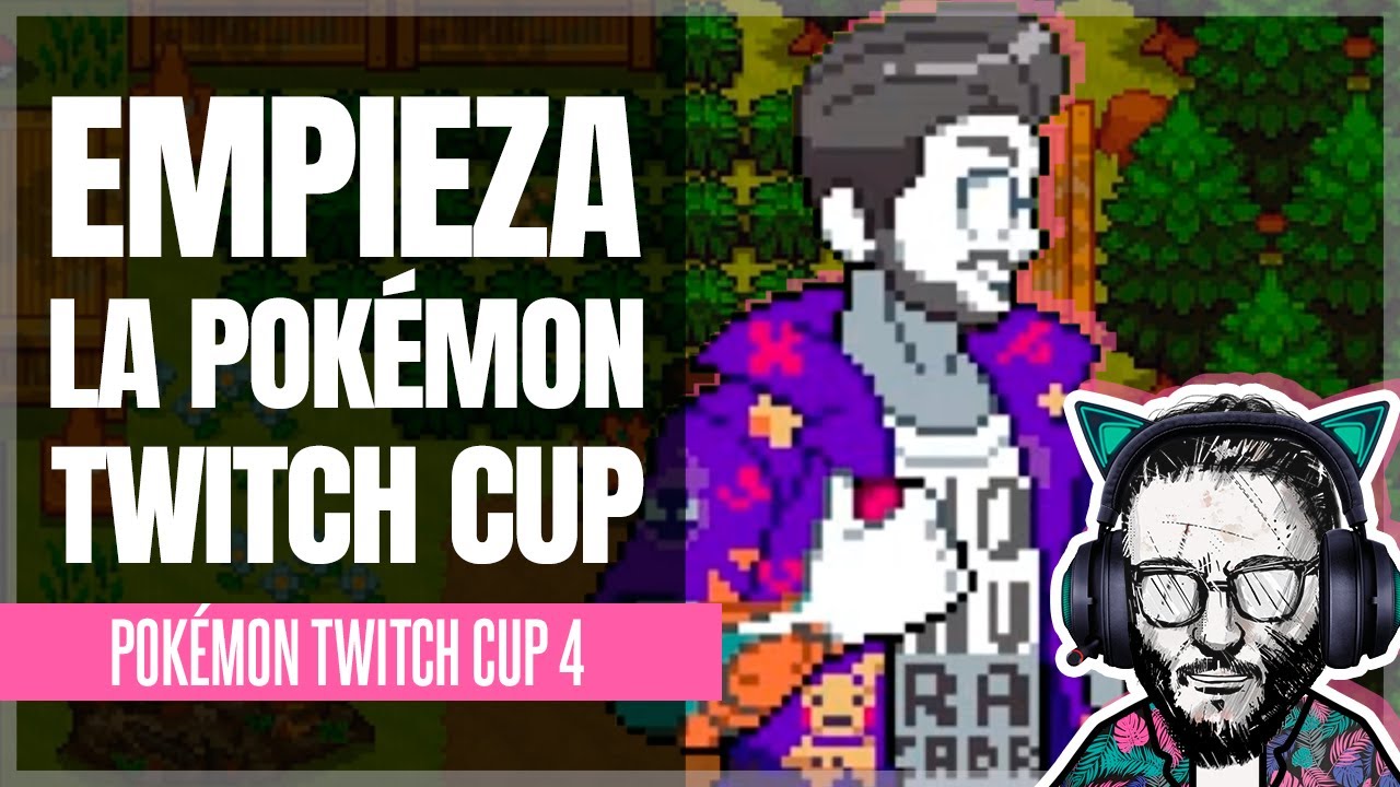 Vuelve la MEJOR SERIE de Pokémon - Pokémon Twitch Cup