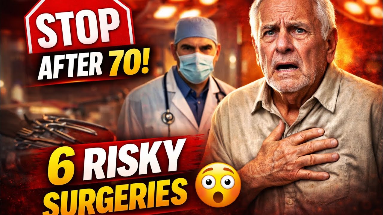 Doctors Warn Seniors: 6 Risky Surgeries You Should NEVER Do After 70