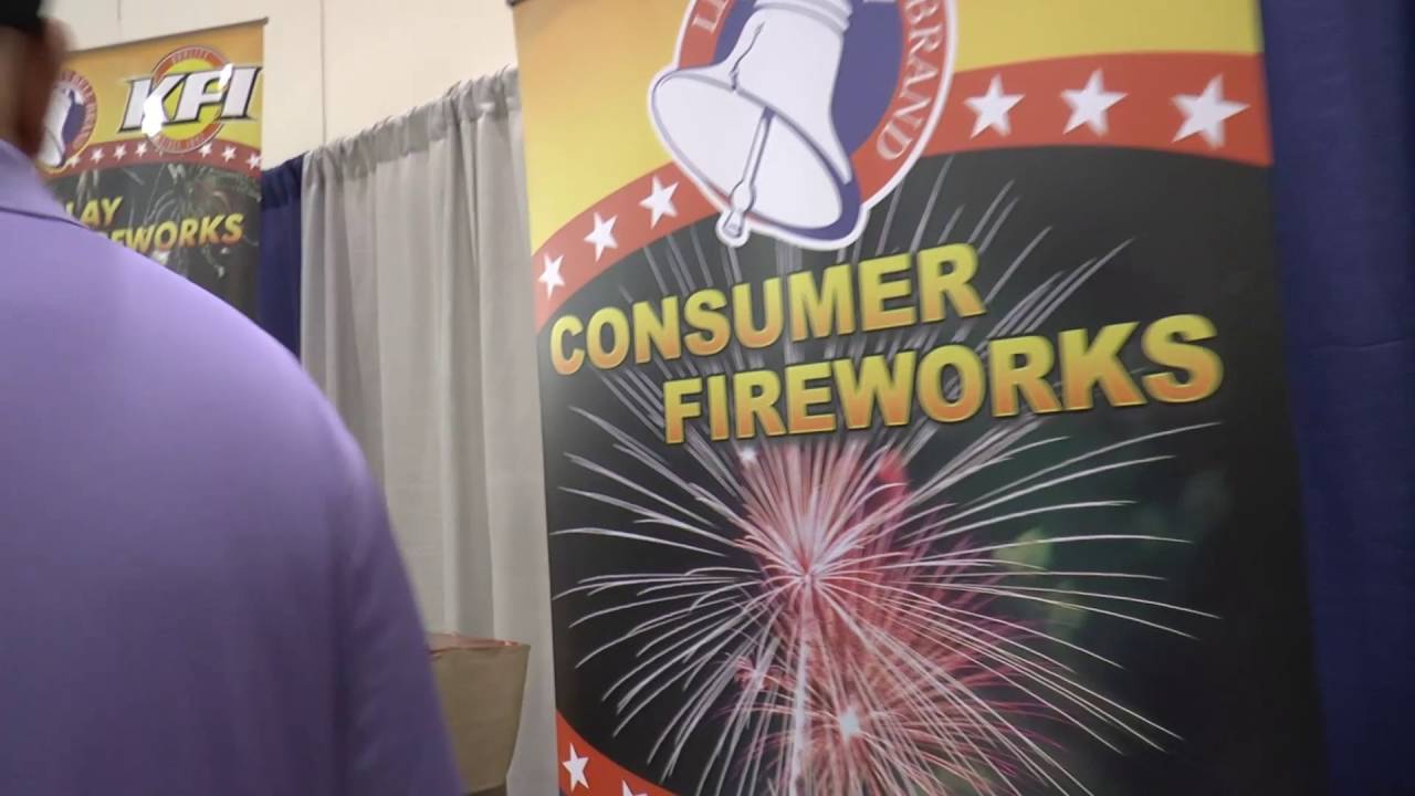 Kellner Fireworks NFA convention September 2016