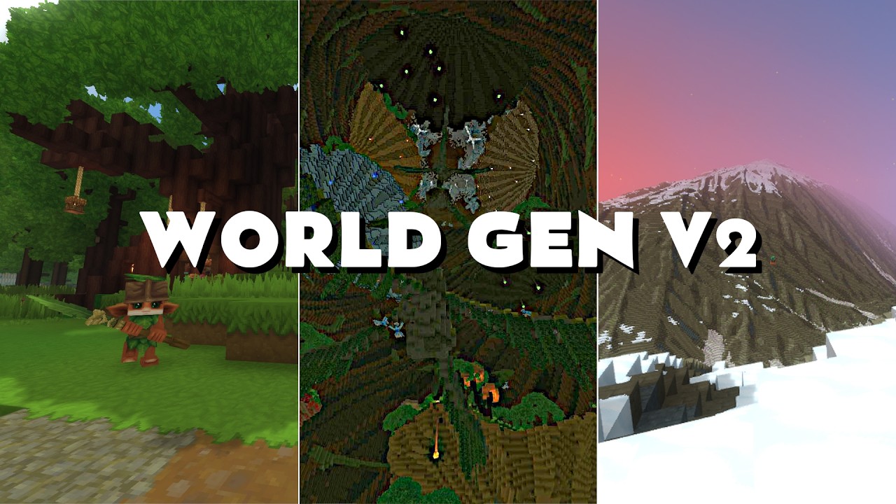 Step by Step: Creating a Biome for Hytale WorldGenV2!