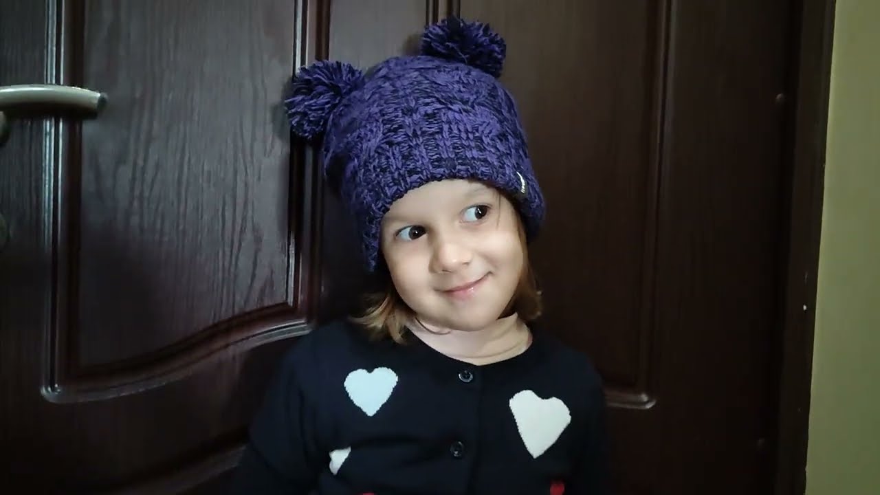 Review Children's DexShell Waterproof Hat with Buboes DH572PP, Purple