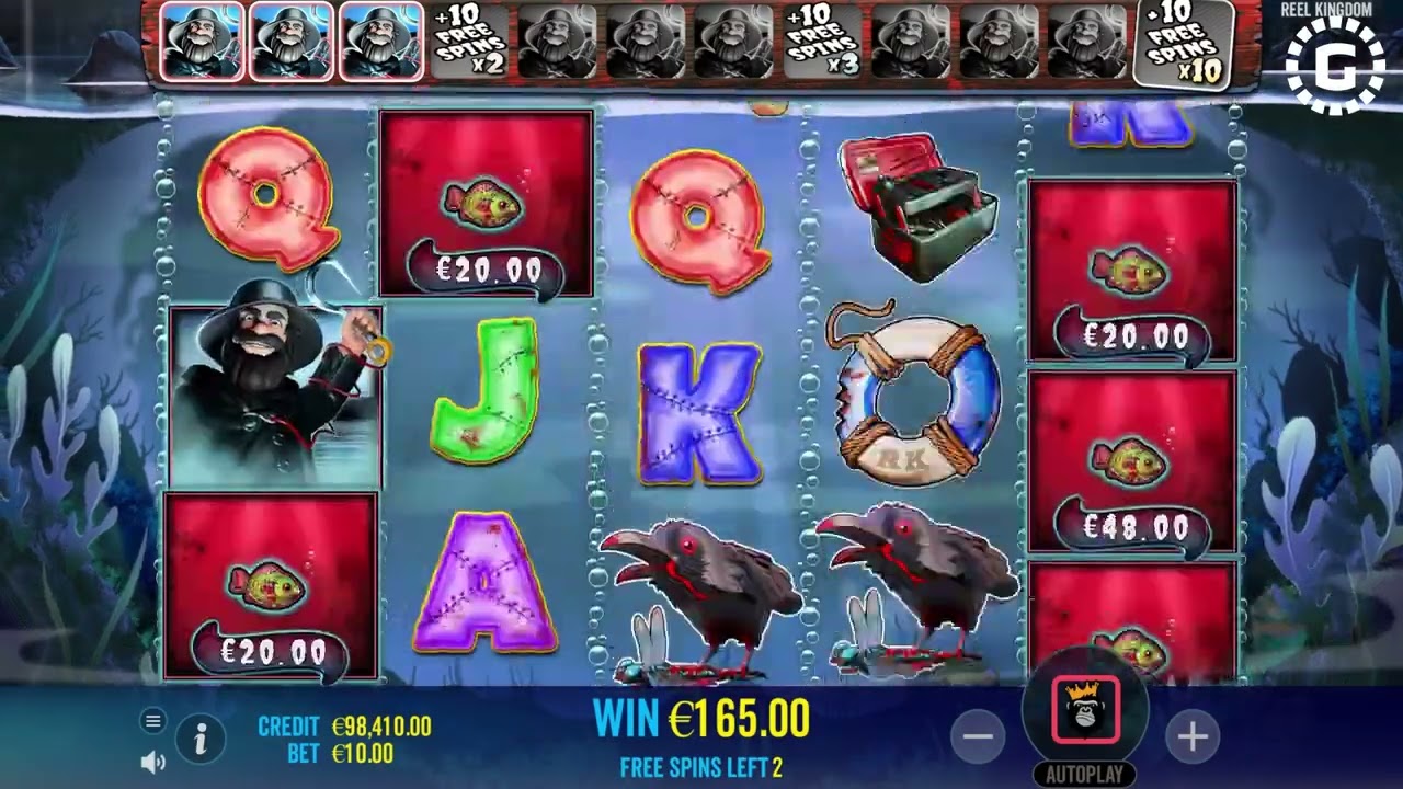 Big Bass Halloween by Reel Kingdom Slot Features | GamblerID