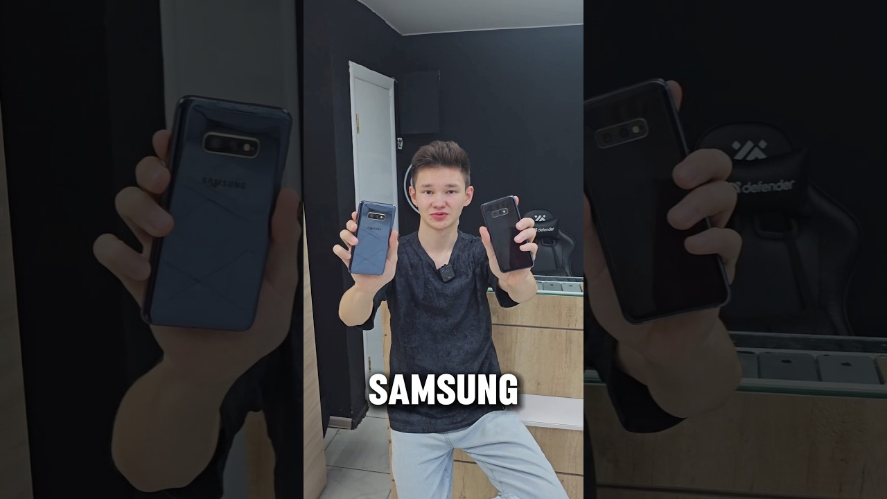 краткий обзор на Samsung s10e #android #Техника #Смартфон #Обзор #s10e #техноблог  #samsung