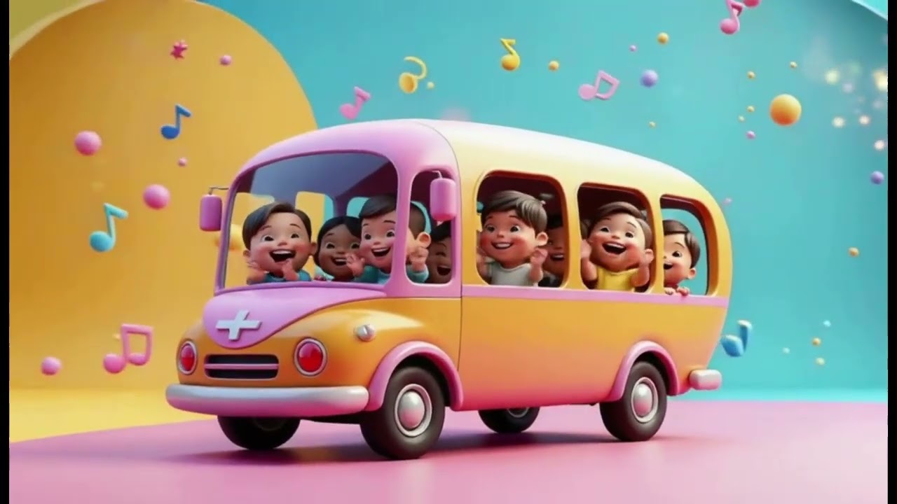 Happy little bus!
