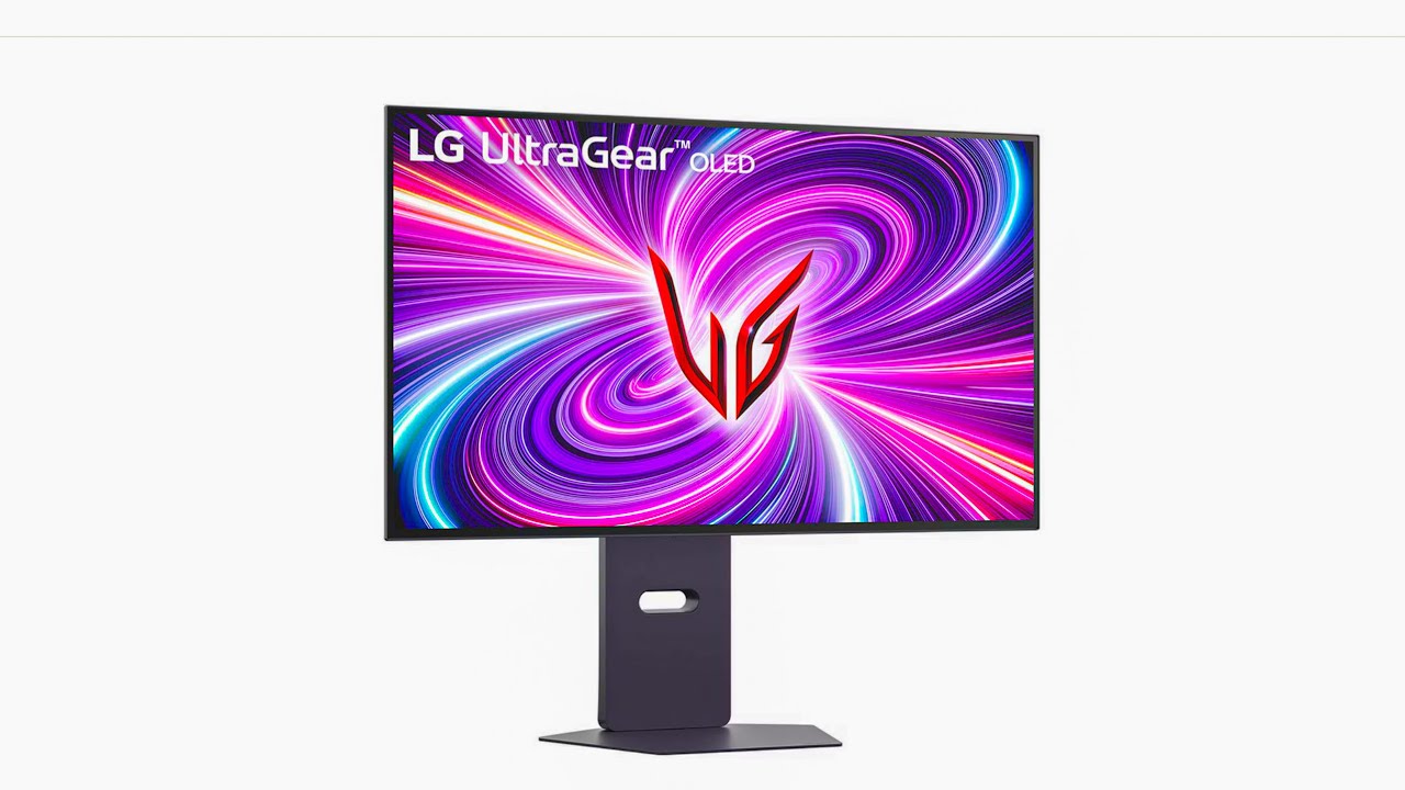 LG UltraGear 32GS95UV 4K OLED PC MONITOR da 32 Pollici - 240Hz/480Hz - Top Quality Senza Compromessi