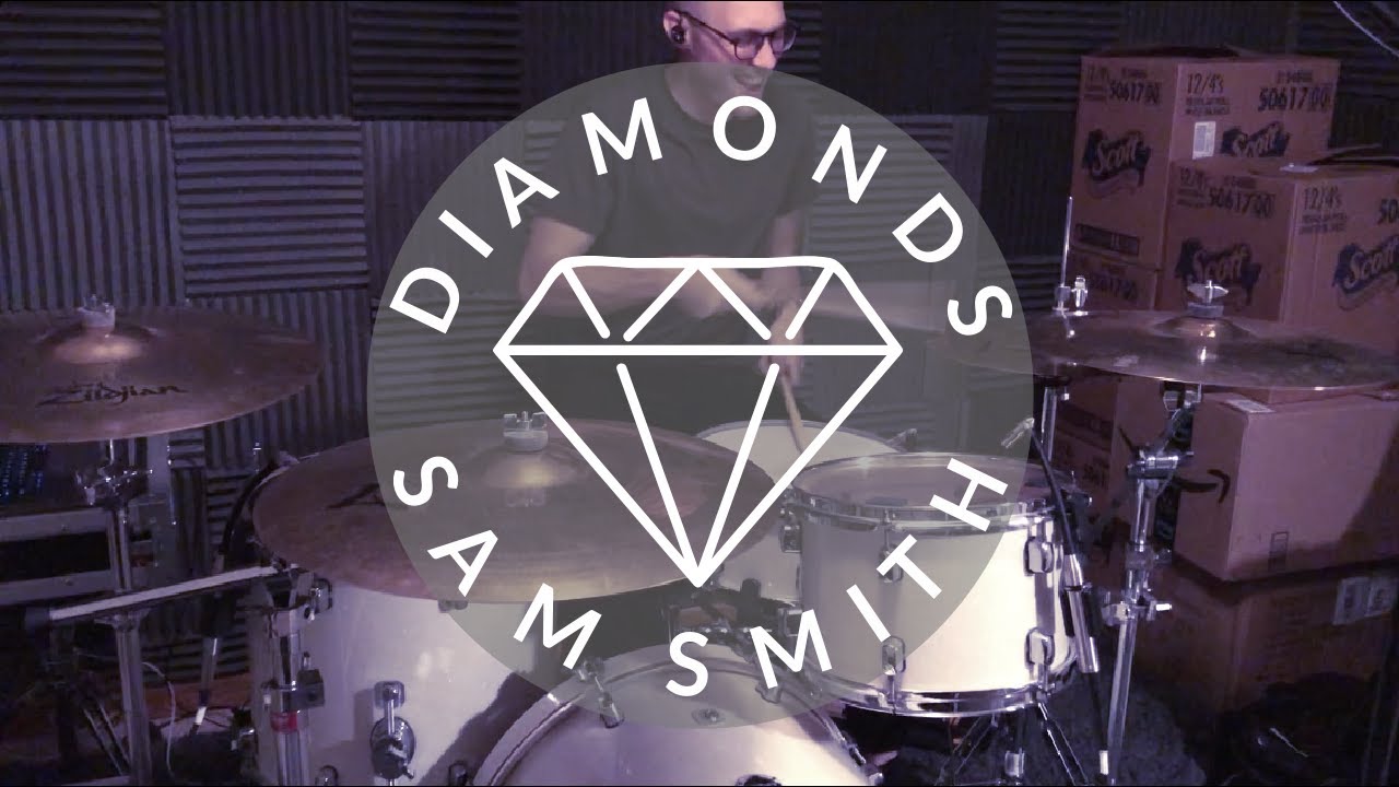 Austin Holicki - Sam Smith - Diamonds - Drum Cover