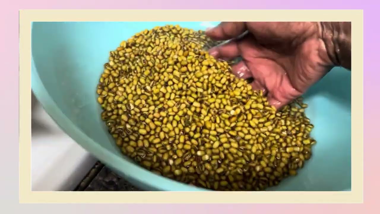 Simple Mung Bean Magic