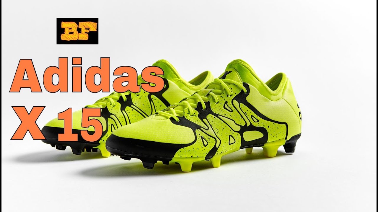 Adidas X15 Cause Chaos&bull;Review