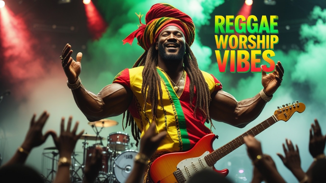 Hallelujah – Sweet Jesus | Best Gospel Reggae Mix 2025 | New Jamaican Vibes, Worship Songs