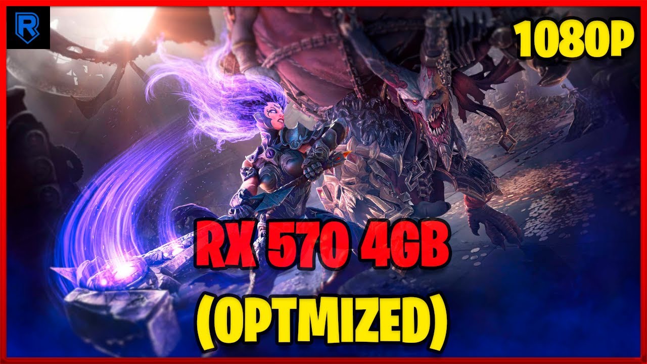 Darksiders 3 na RX 570 4GB | Tentando achar a configuração otimizada