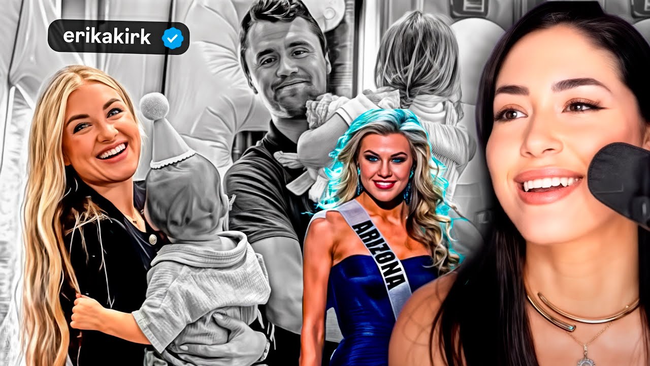 ERIKA KIRK es la MUJER que TODO HOMBRE DEBERÍA BUSCAR | Maricel