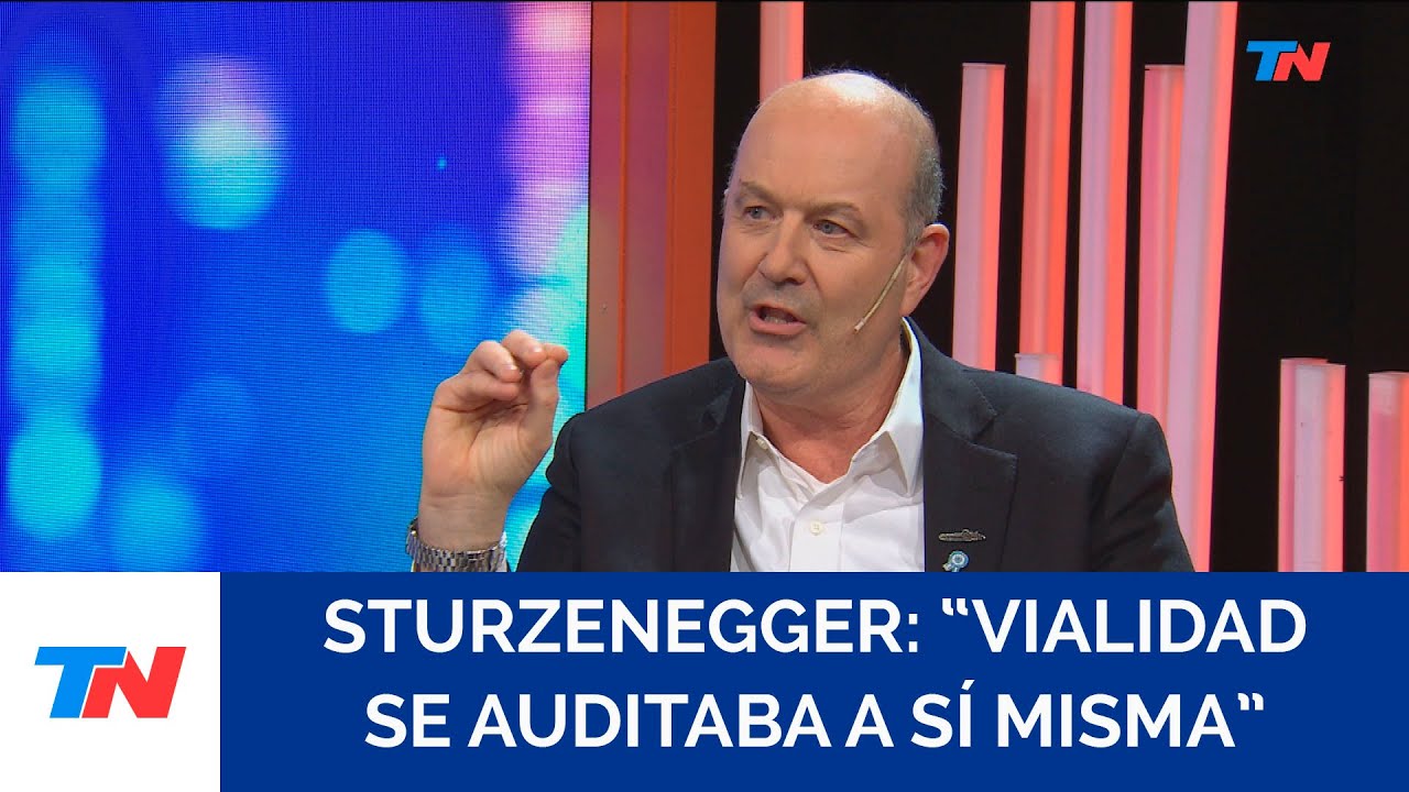Federico Sturzenegger: "Vialidad se auditaba a sí misma"