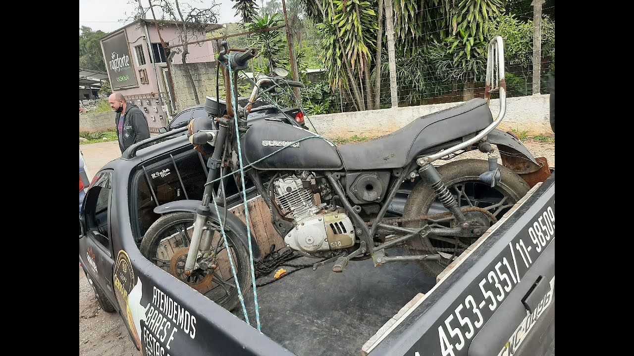 Projeto Intruder Bobber, finalizada e vendida. Resumo da preparação e montagem