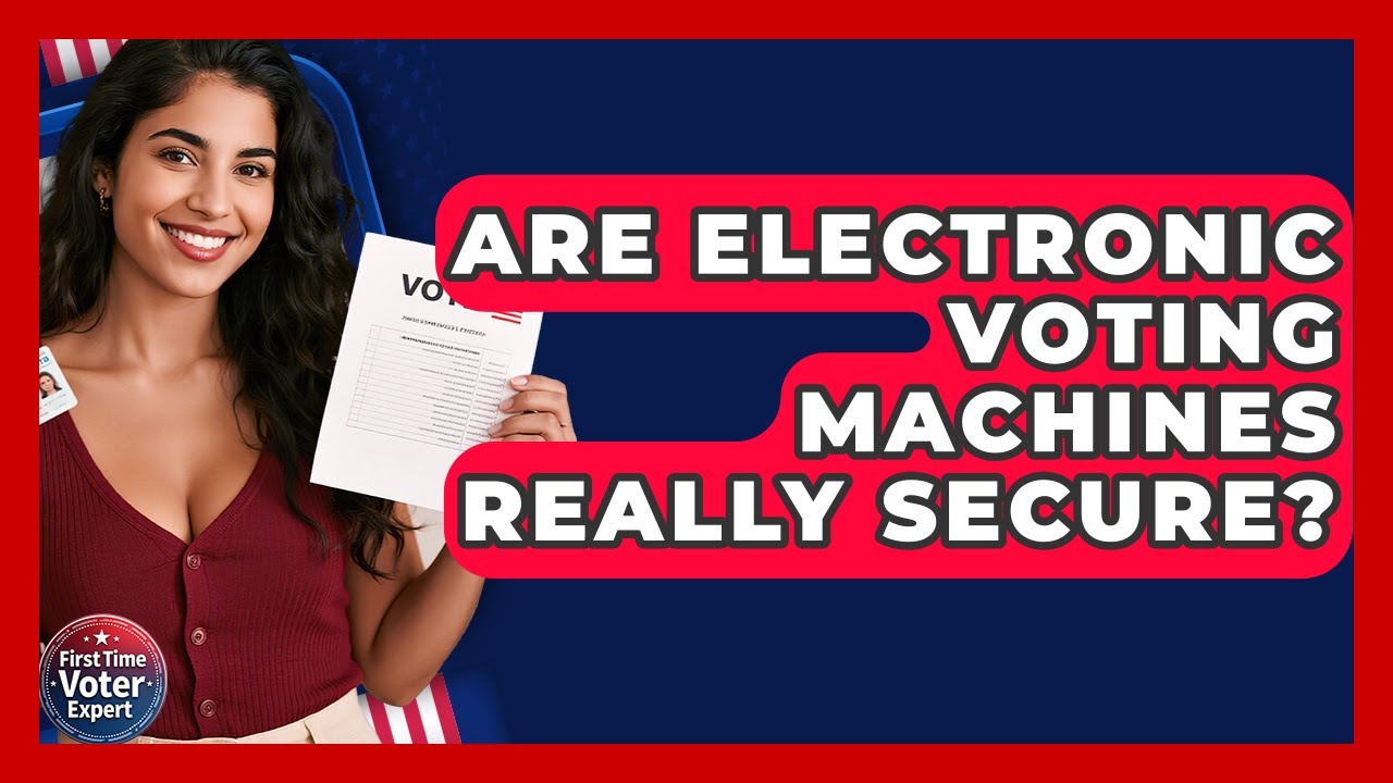 Are Electronic Voting Machines Really Secure? - First Time Voter Expert