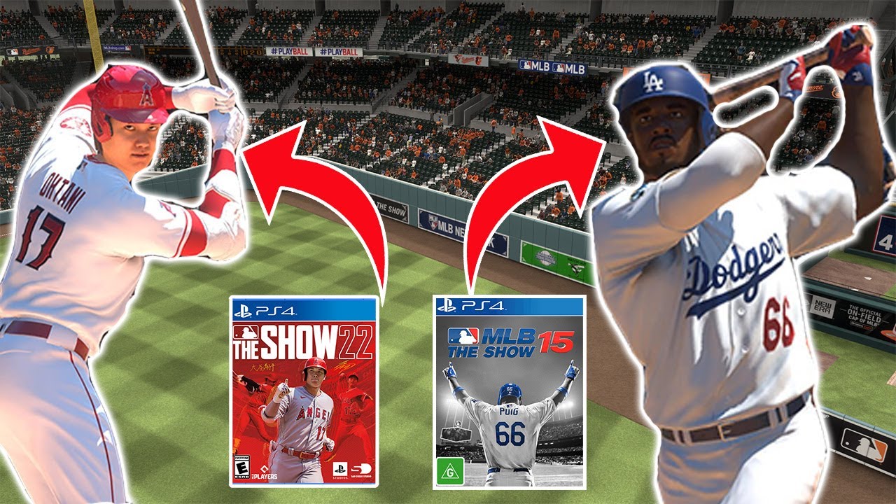 I Hit a Home Run With Every Cover Athlete Since MLB 15