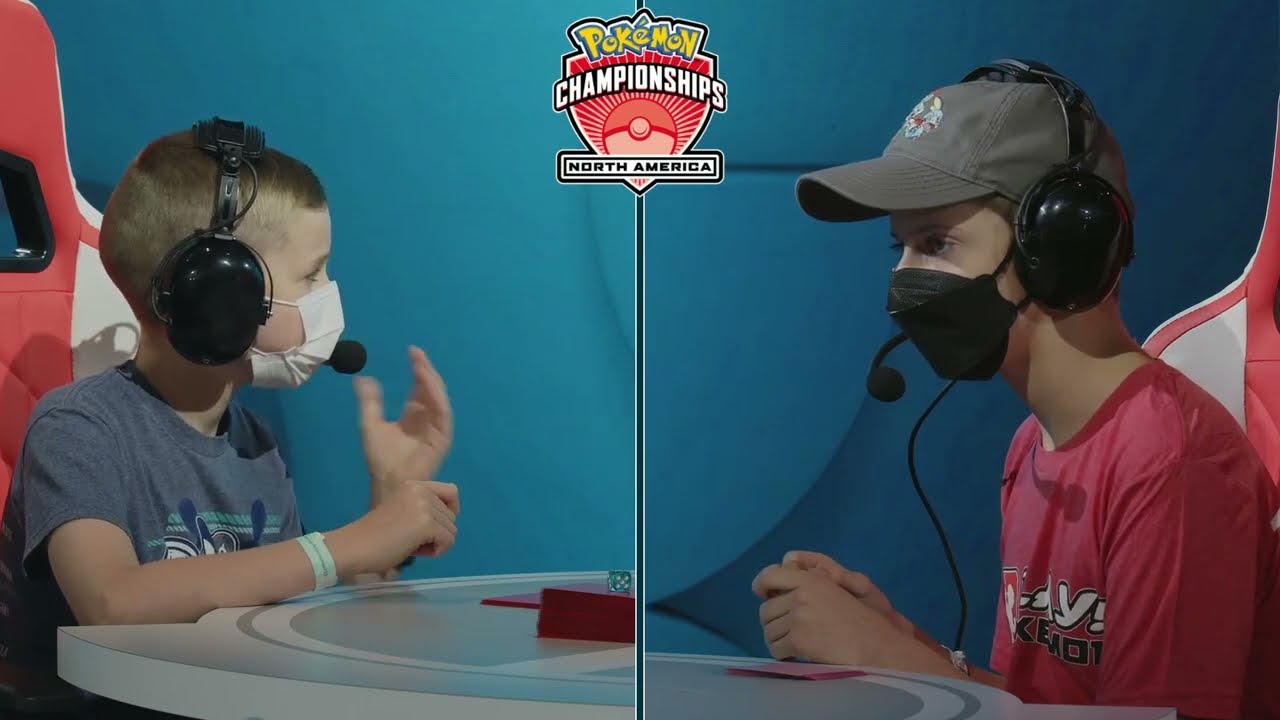 2022 Pokémon North America International Championships: TCG Junior Division Finals