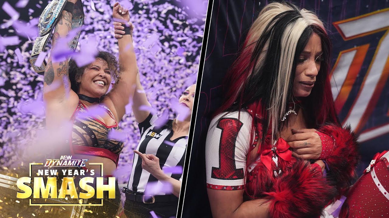 Mercedes Mon&eacute; vs Willow Nightingale: TBS Championship MATCH HIGHLIGHTS | AEW Dynamite, 12/31/25