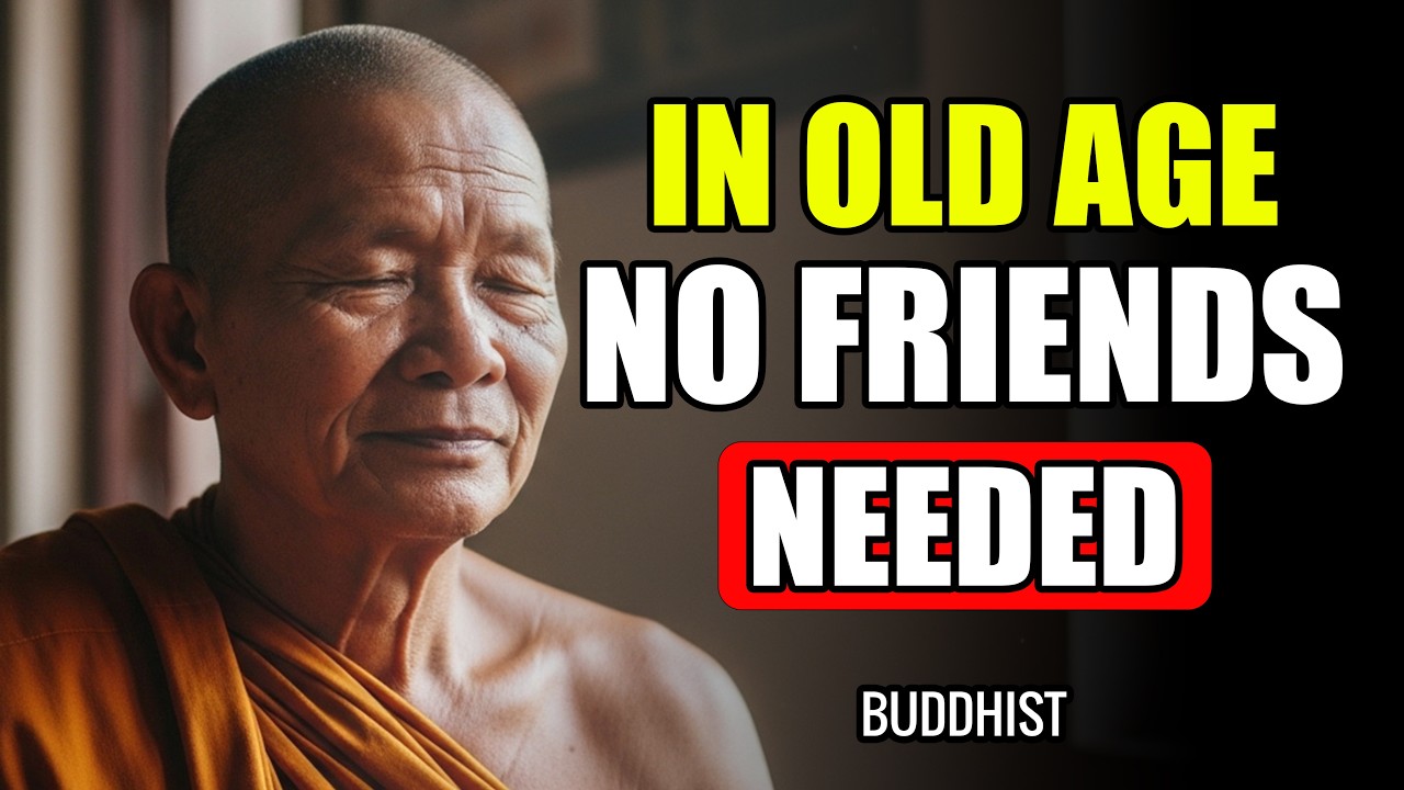Living Joyfully Alone: The Truth About Friendship In OLD AGE