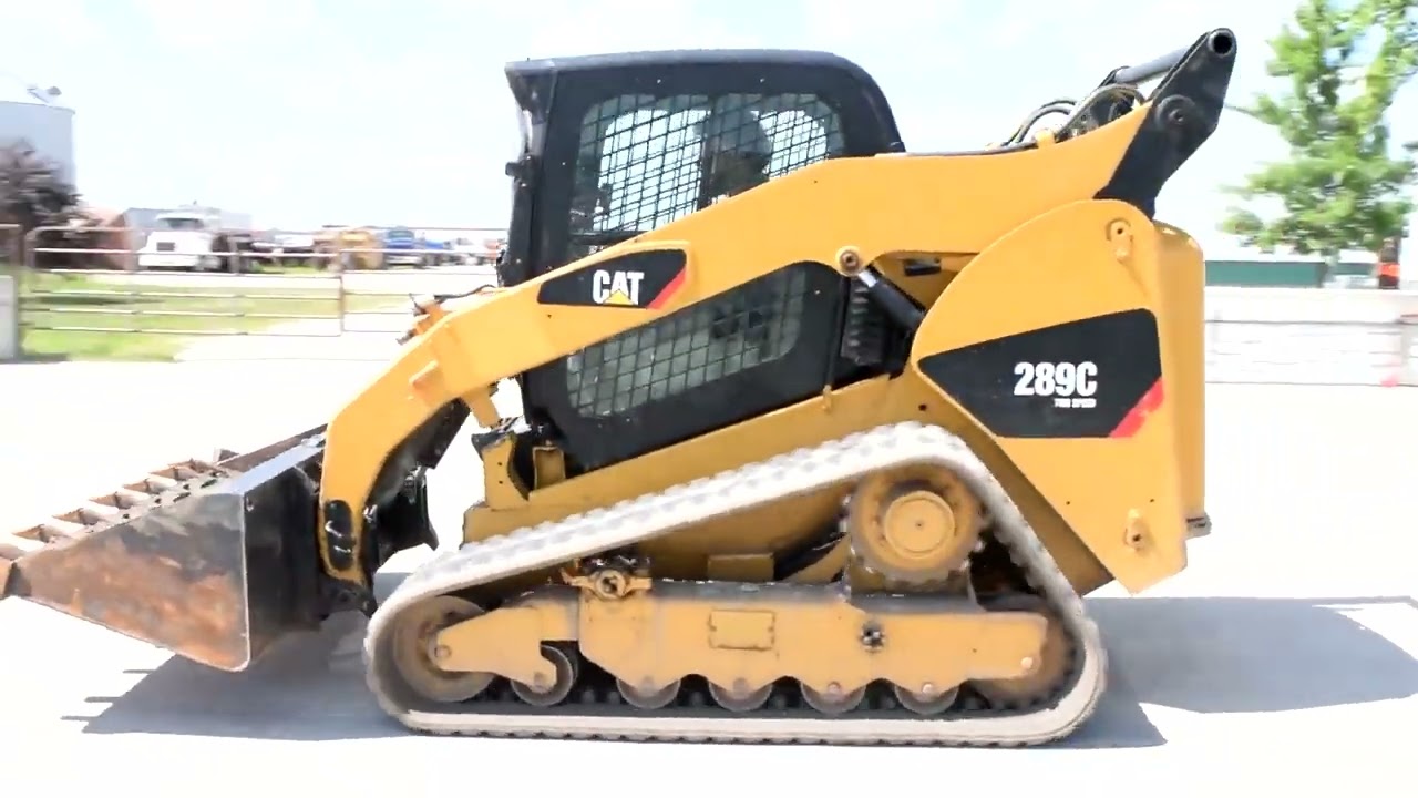 2011 CATERPILLAR 289C For Sale