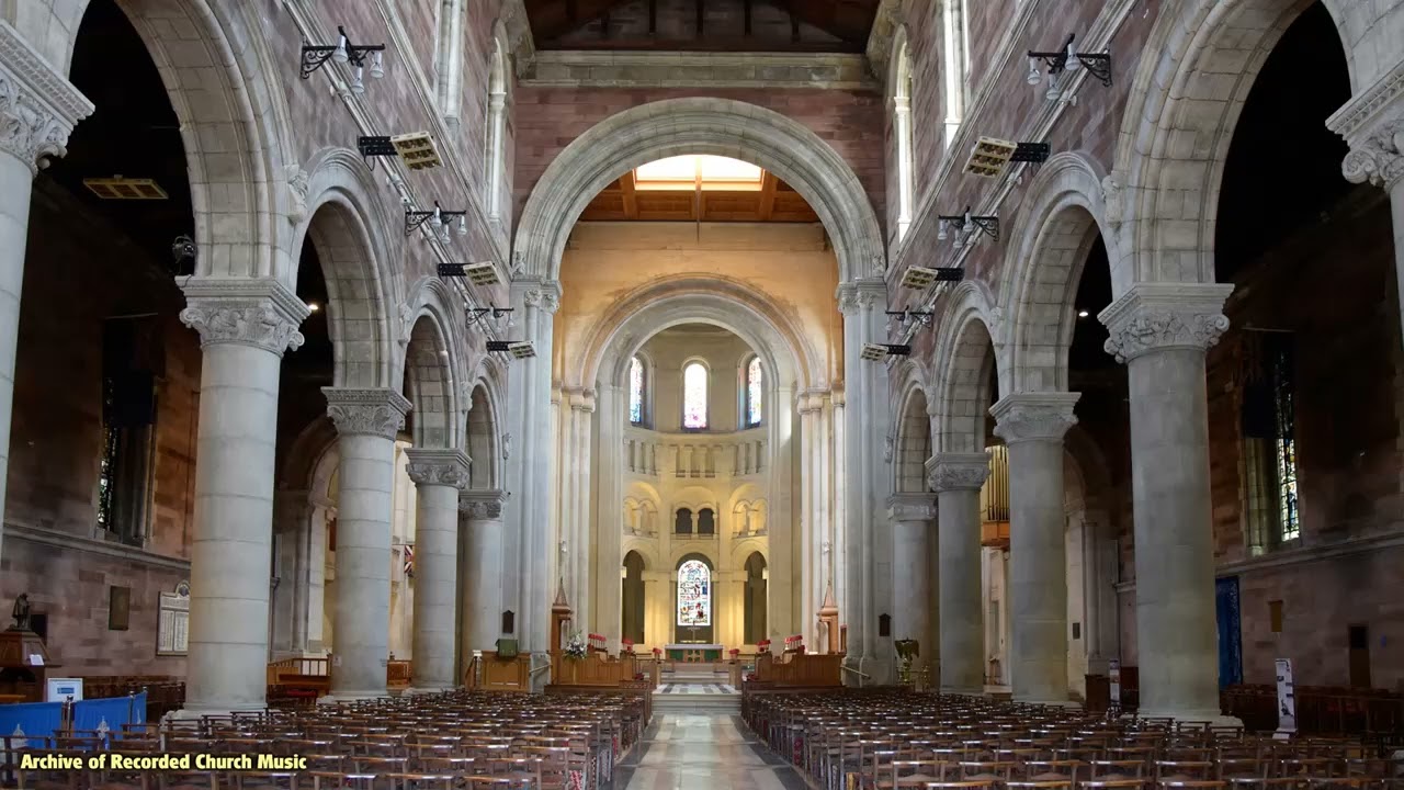 BBC Choral Evensong: St Anne's Belfast, 1977 (Gregory)