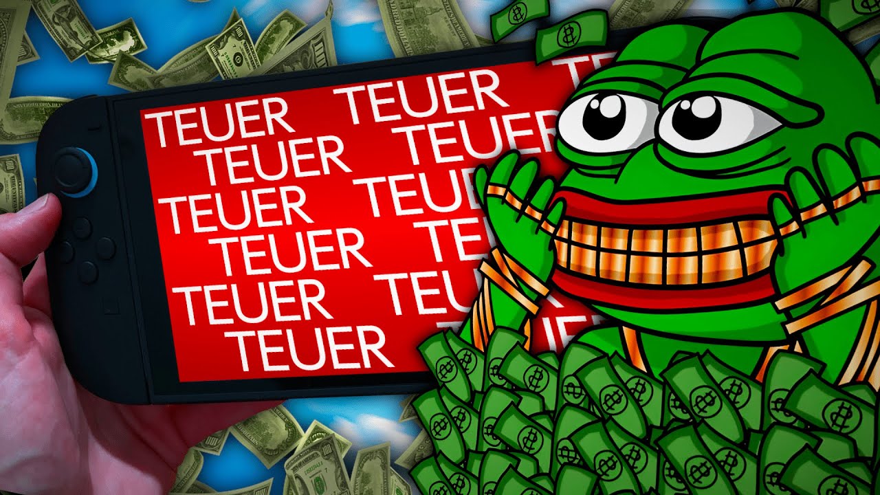 Lasst euch nicht von NINTENDO VERARSCHEN | Tulta