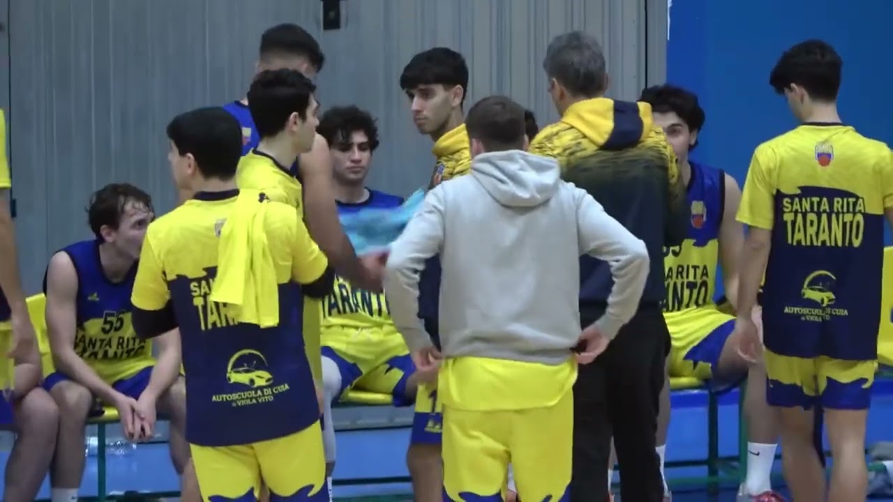 Santa Rita Taranto-Assi Brindisi 74-78