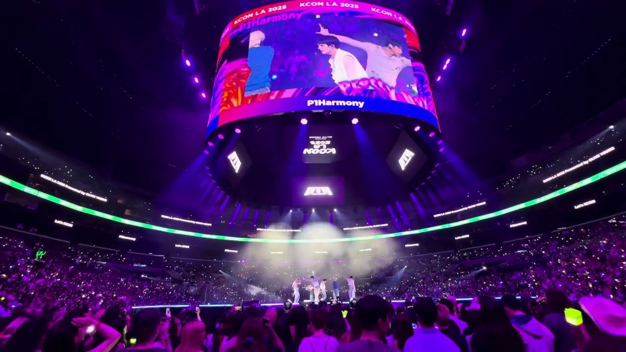 P1Harmony 피원하모니 Pretty Boy KCON LA 25 #p1harmony #피원하모니 #kcon #kconla2025 #kpop