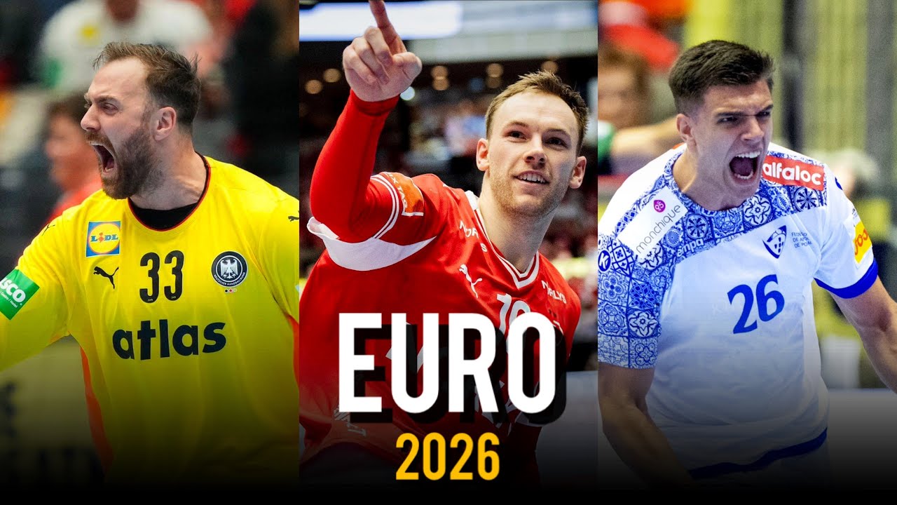 Best Of ● EHF Euro 2026 ᴴᴰ