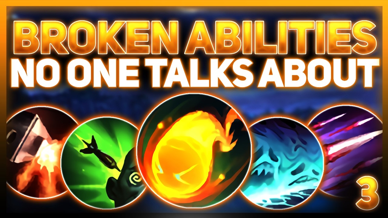 Broken Abilities No One Complains About (3) | League Of Legends