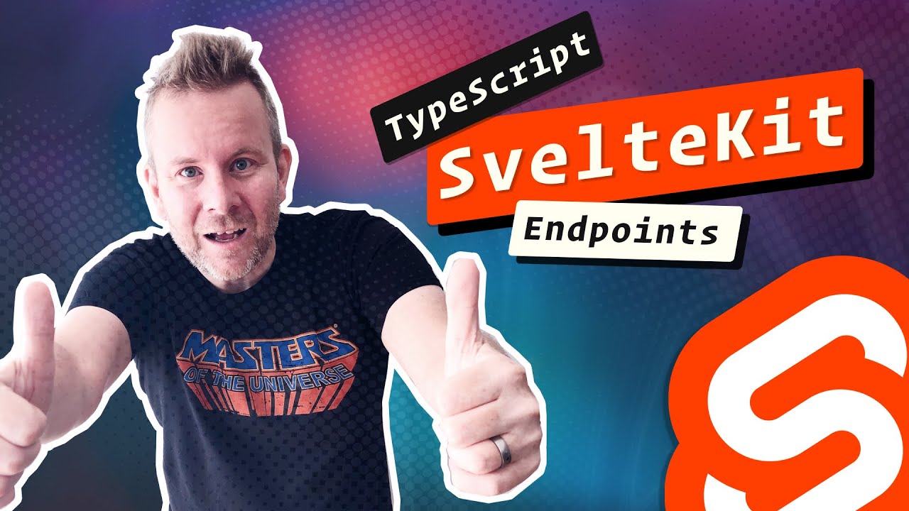 Sveltekit Crash Course - Svelte Typescript - Getting started with Sveltekit Endpoints