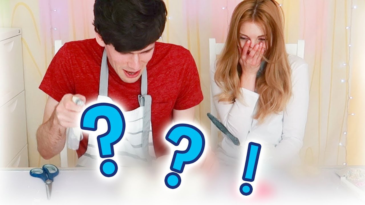 Husband vs ARTIST Wife - Can he copy her cake?