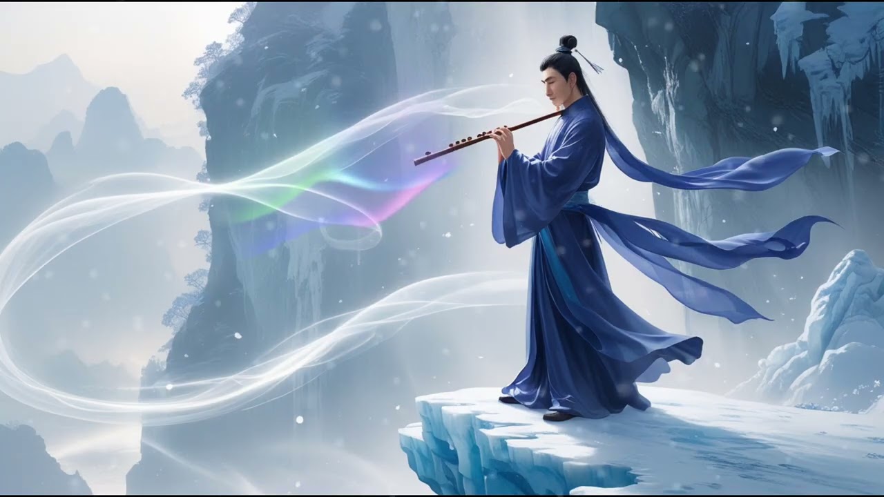 Ancient Chinese Zen Music | Bamboo Flute, Erhu & Guzheng for Meditation & Soul Healing