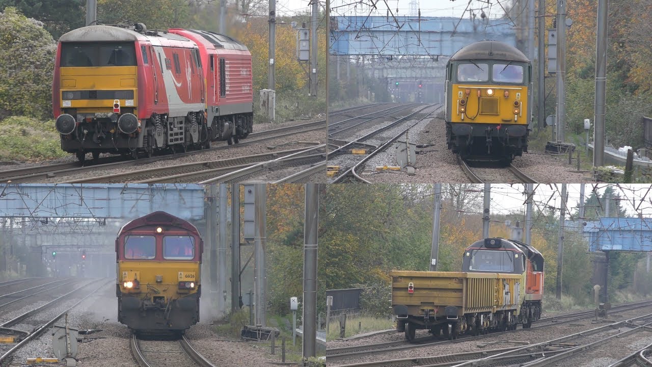Trains at Stevenage | 2/11/17