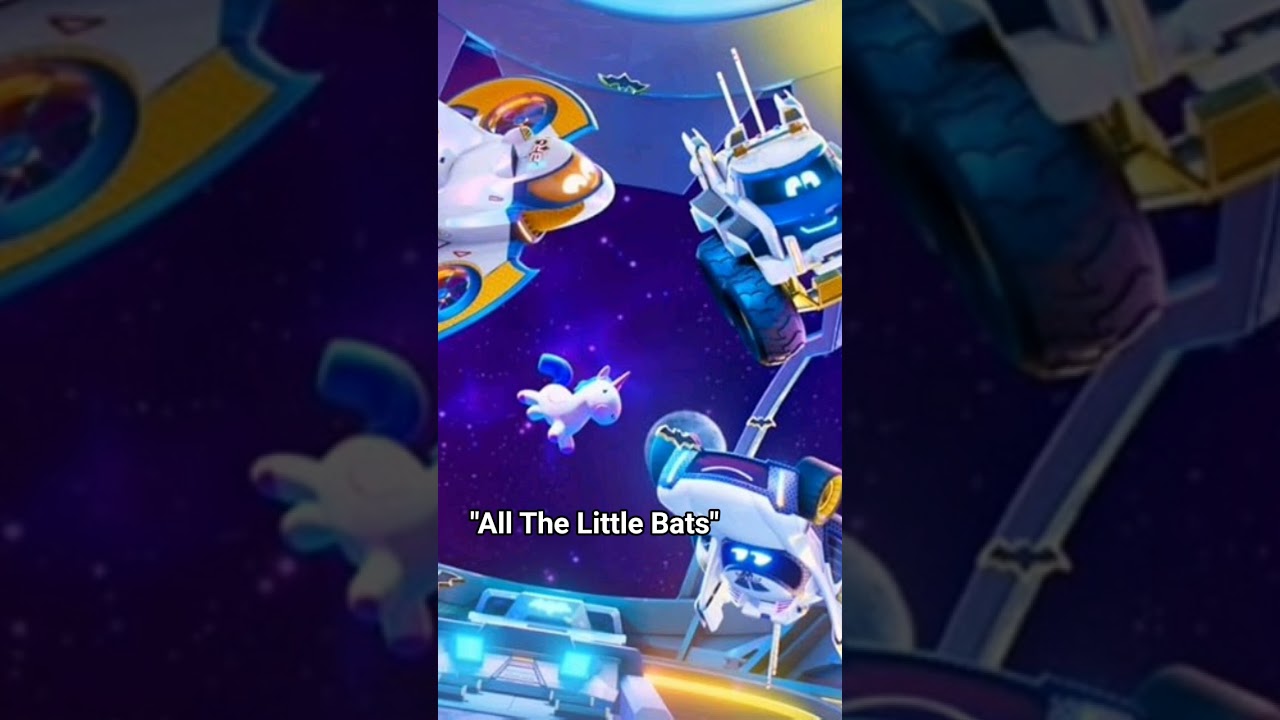 "All The Little Bats"🚀🦇 | Batwheels Shorts
