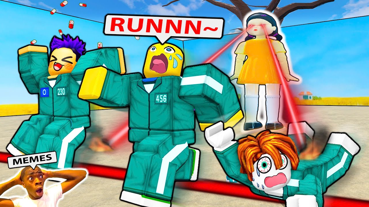 Roblox Trolling In SQUID GAME Funny Momemts (Season 2)