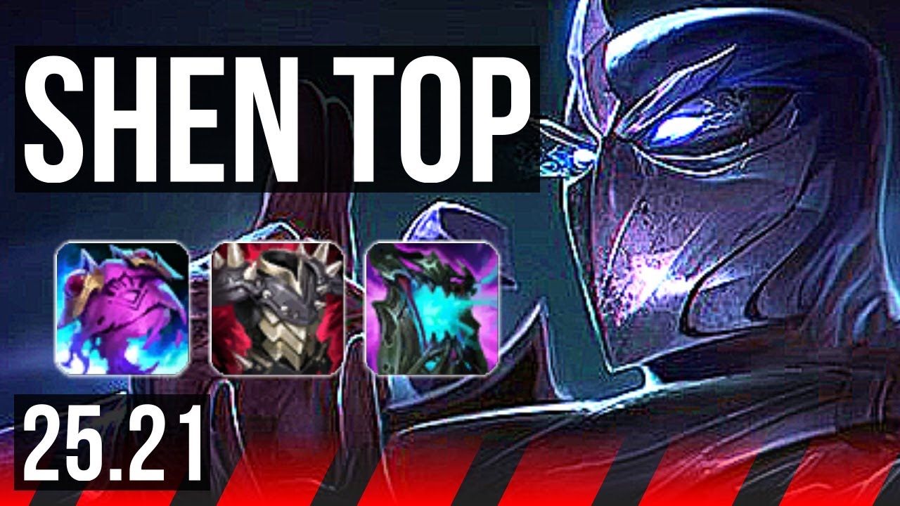 SHEN vs NASUS (TOP) | 11/2/25, 42k DMG, Godlike | TR Grandmaster | 25.21