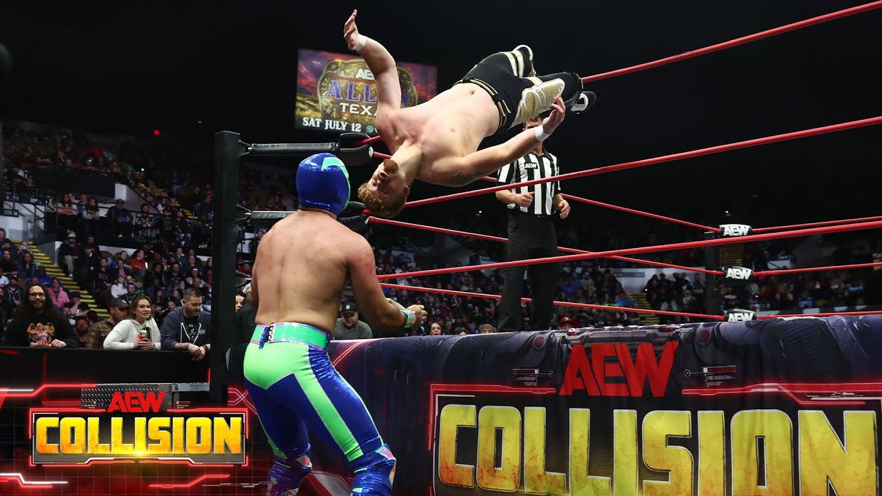 An aerial showdown between Hologram & Blake Christian! | 3/29/25, AEW Collision