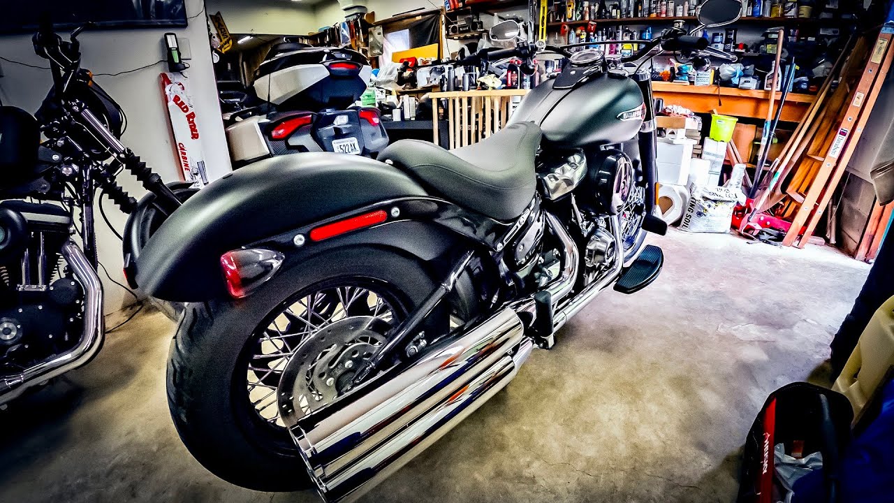 Slim Pillion Pegs Install!! • We Gotta Test Them..! | TheSmoaks Vlog_1777