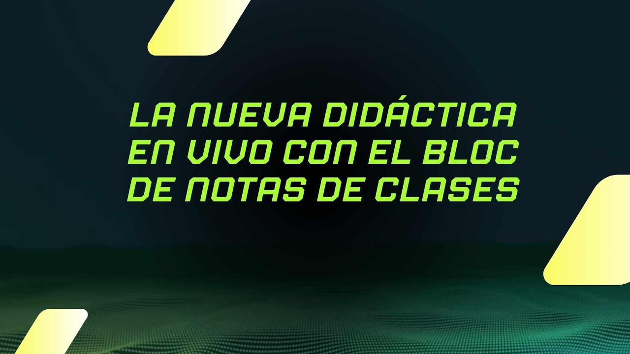 MÓDULO 5. LA NUEVA DIDÁCTIUCA DEL BLOC DE NOTA DE OFFICE 365