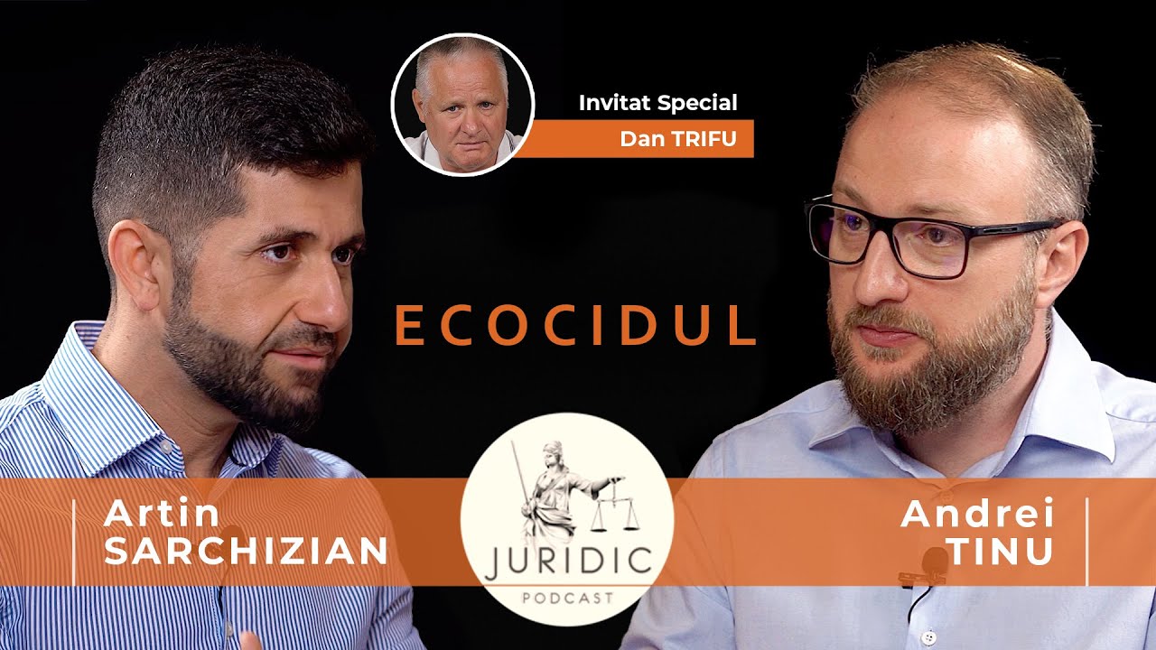 JURIDIC PODCAST | S.1 EP.8 ECOCIDUL