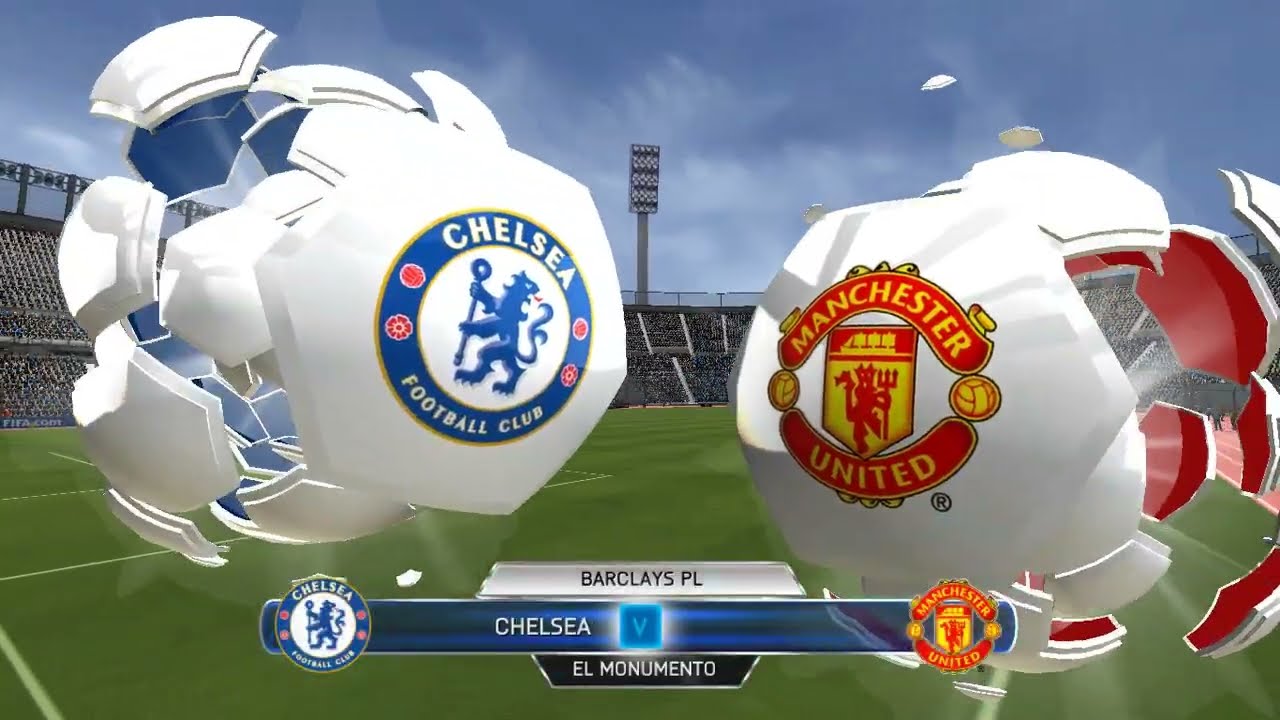 FIFA 14 CHE VS MUN