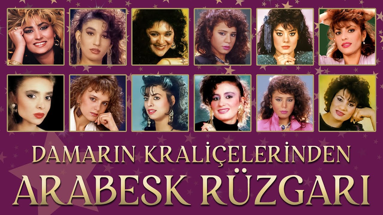 Damarın Kraliçelerinden Arabesk Rüzgarı Full Albüm 80'ler Orijinal Kayıtlar