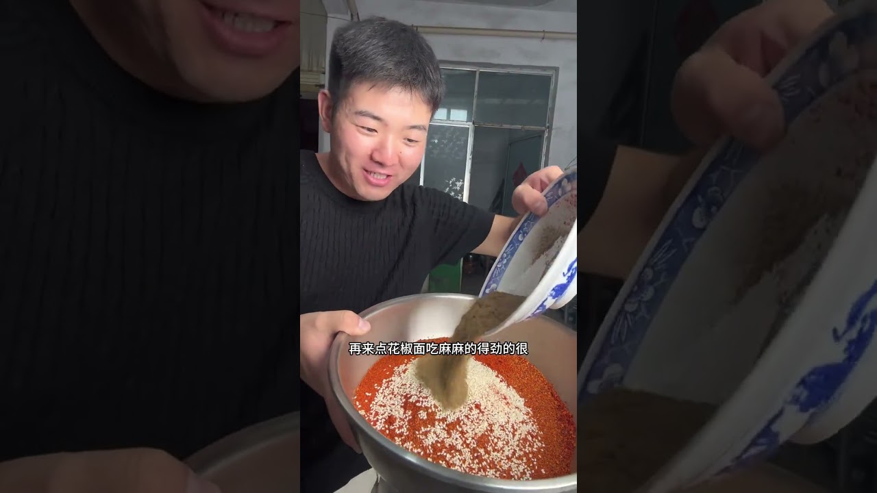 烤香肠 拿的严 #便宜好吃的零食