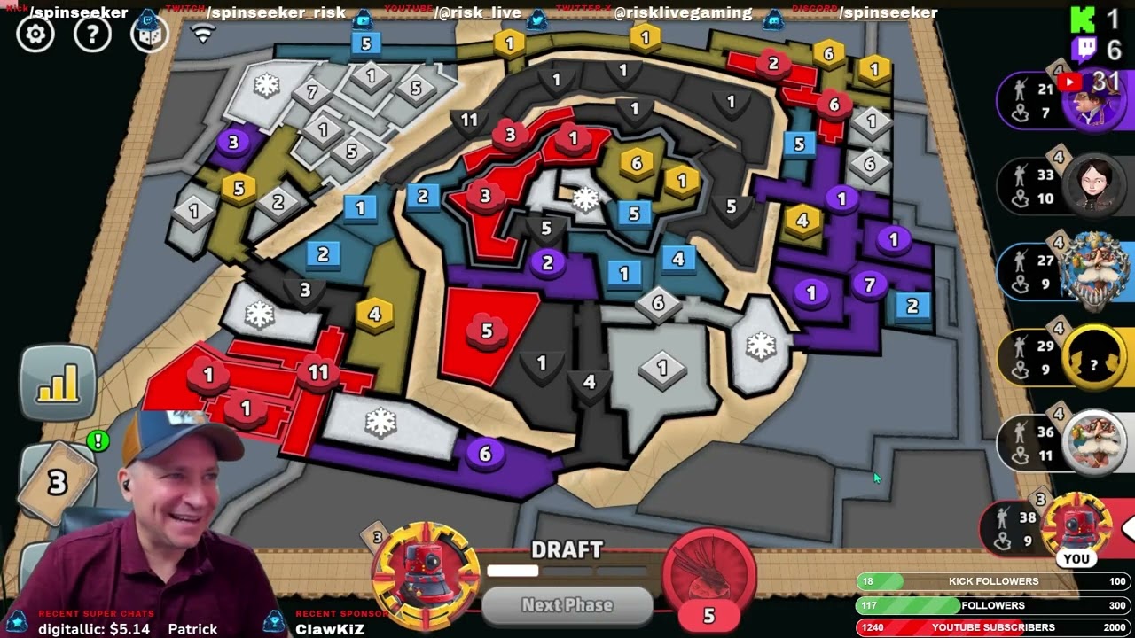 Himeji Castle  with @digitallic  Progressive Caps | Risk