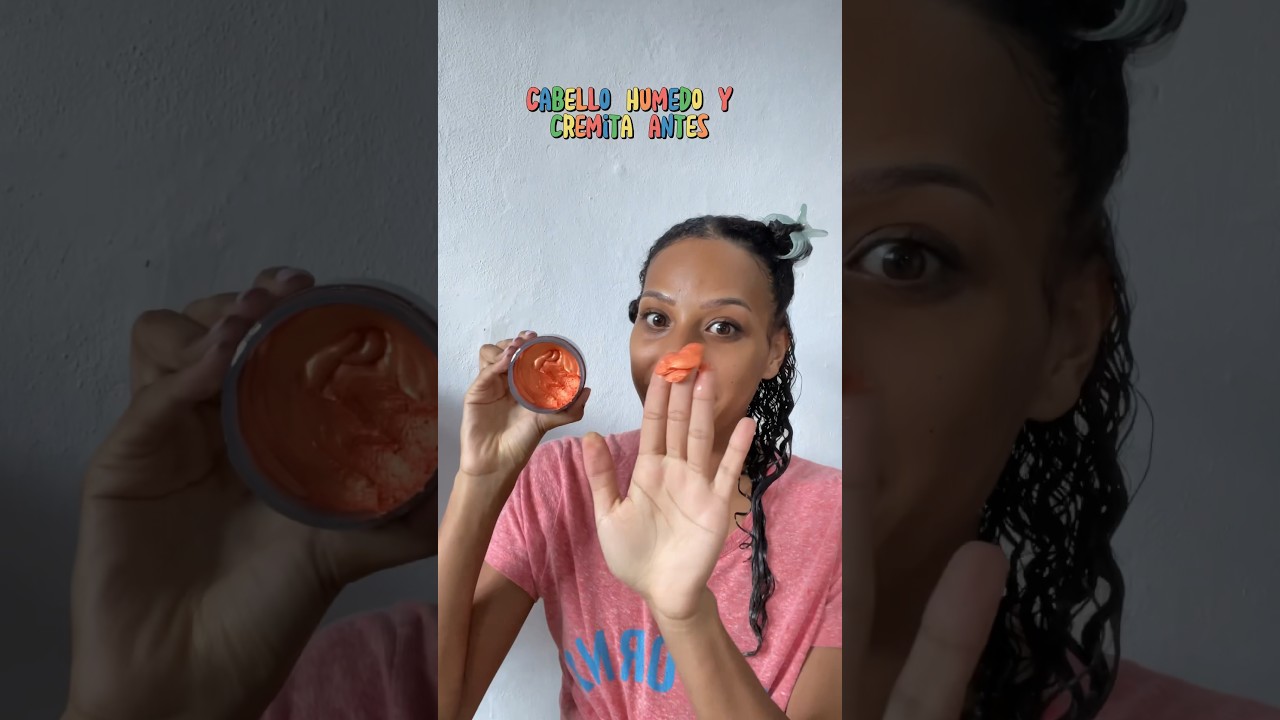 5. Cera de colores 🧡🧡🧡 ig: maxi.peynado #hairwax #curlyhair  #haircolor