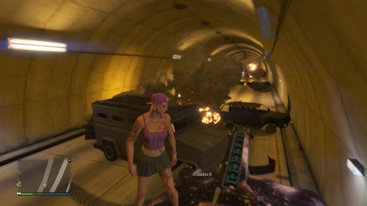 Never before seen footage Tunnel Takeover
