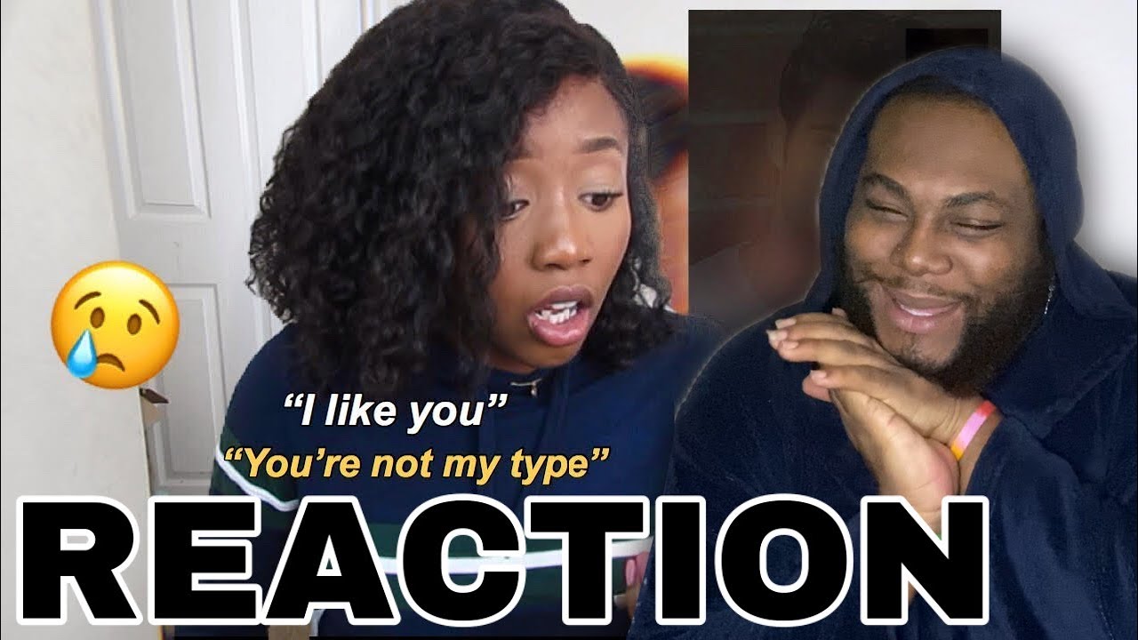 ‪I TELL MY CRUSH I LIKE HIM (LIVE REACTION) - Courtreezy | REACTION‬