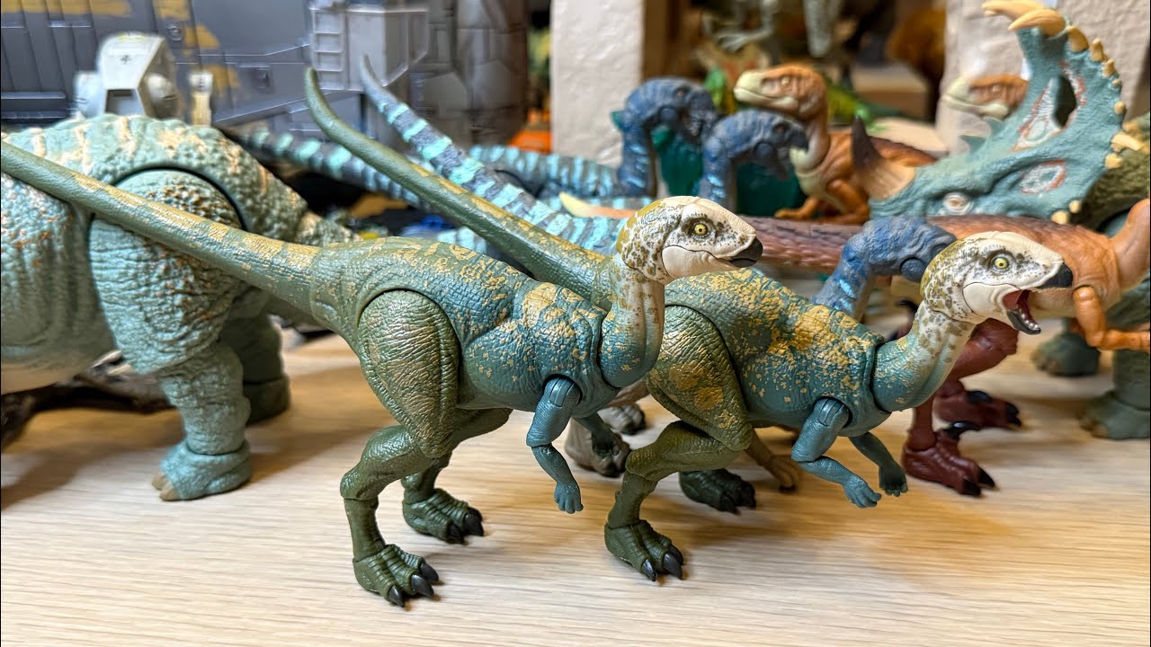 Hammond Collection Dryosaurus True FX (Завершающий этап текущей волны из четырех фильмов в формат...