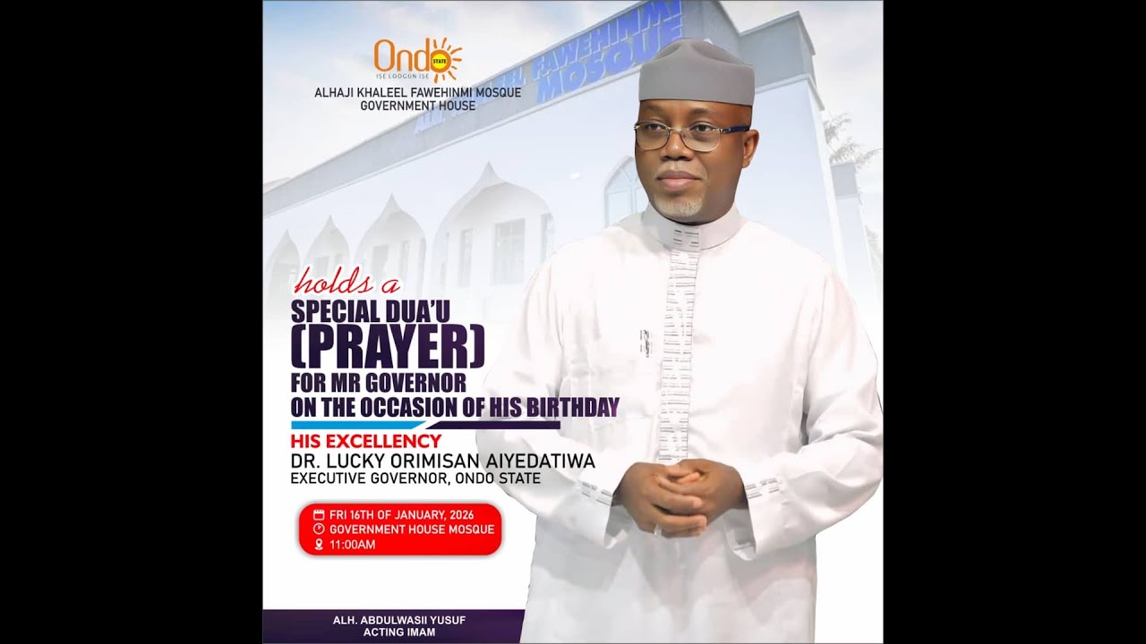 LUCKY @ 61 || PRAYER SESSION & JUMAT SERVICE