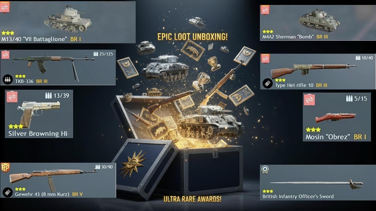 Opening 100+ Silver Chests - Update 'Operation Neptune' Here's What I Got...